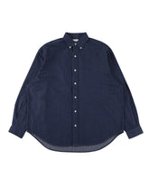 PCM Button Down Shirt-Denim