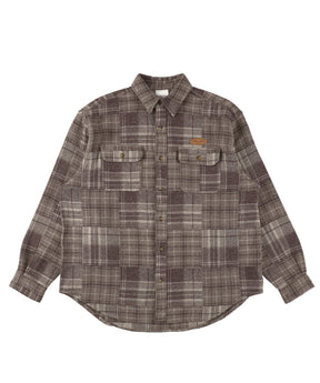 CPO Shirt - Patchwork check
