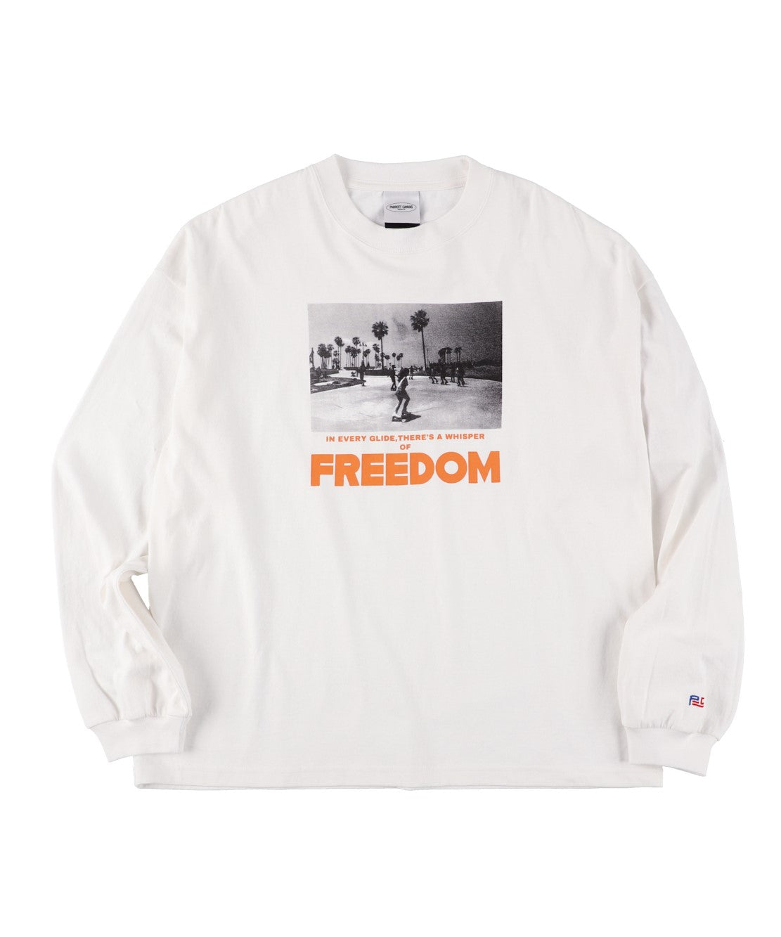 Photo Message L/S T-shirt