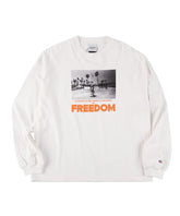 Photo Message L/S T-shirt