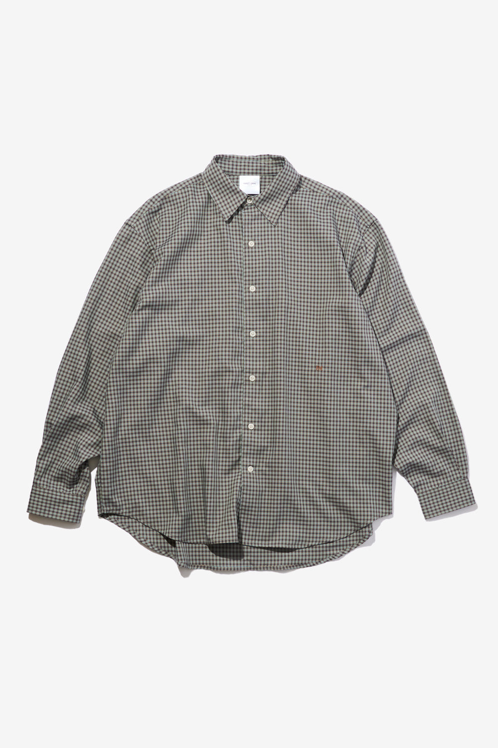 PCM Regular Shirt - Small check