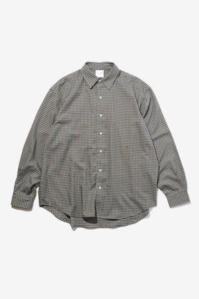 PCM Regular Shirt - Small check