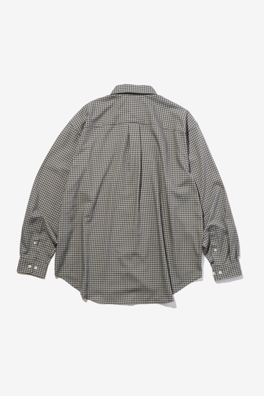 PCM Regular Shirt - Small check