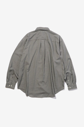 PCM Regular Shirt - Small check
