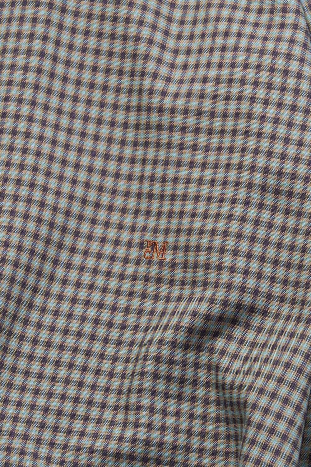 PCM Regular Shirt - Small check