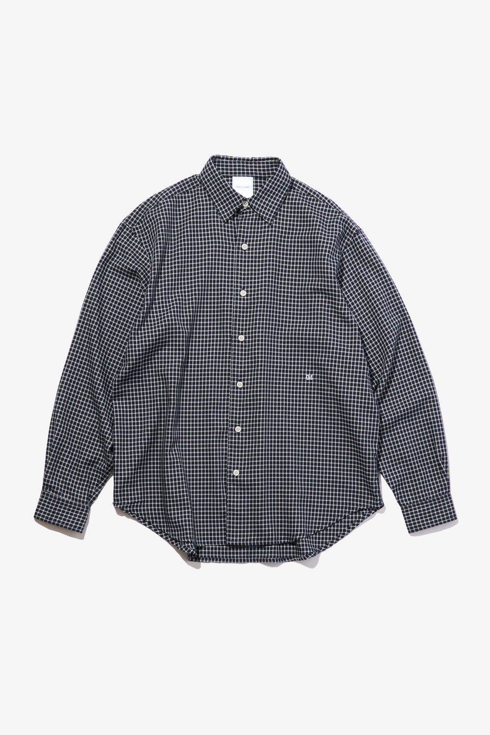 PCM Regular Shirt - Small check
