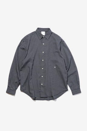 PCM Regular Shirt - Small check