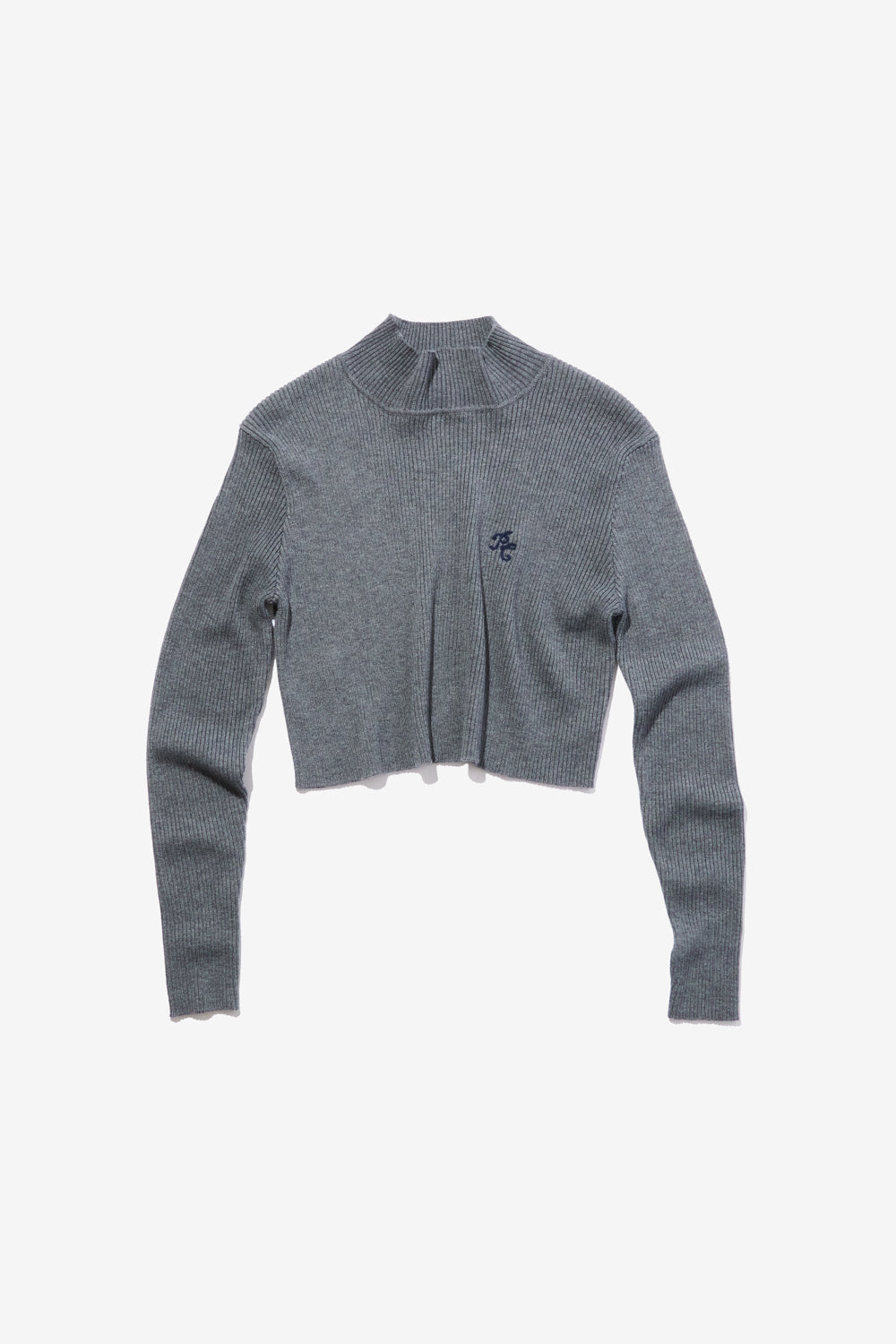 PC Cropped Turtleneck