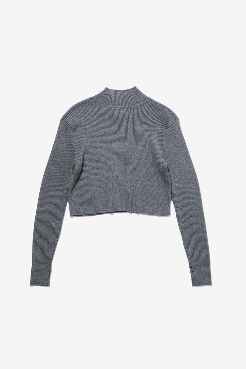 PC Cropped Turtleneck