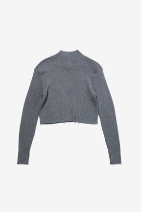 PC Cropped Turtleneck