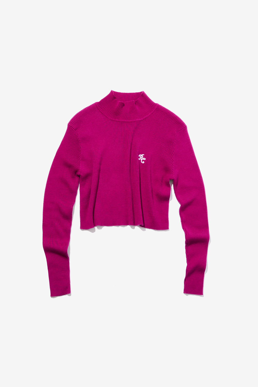 PC Cropped Turtleneck