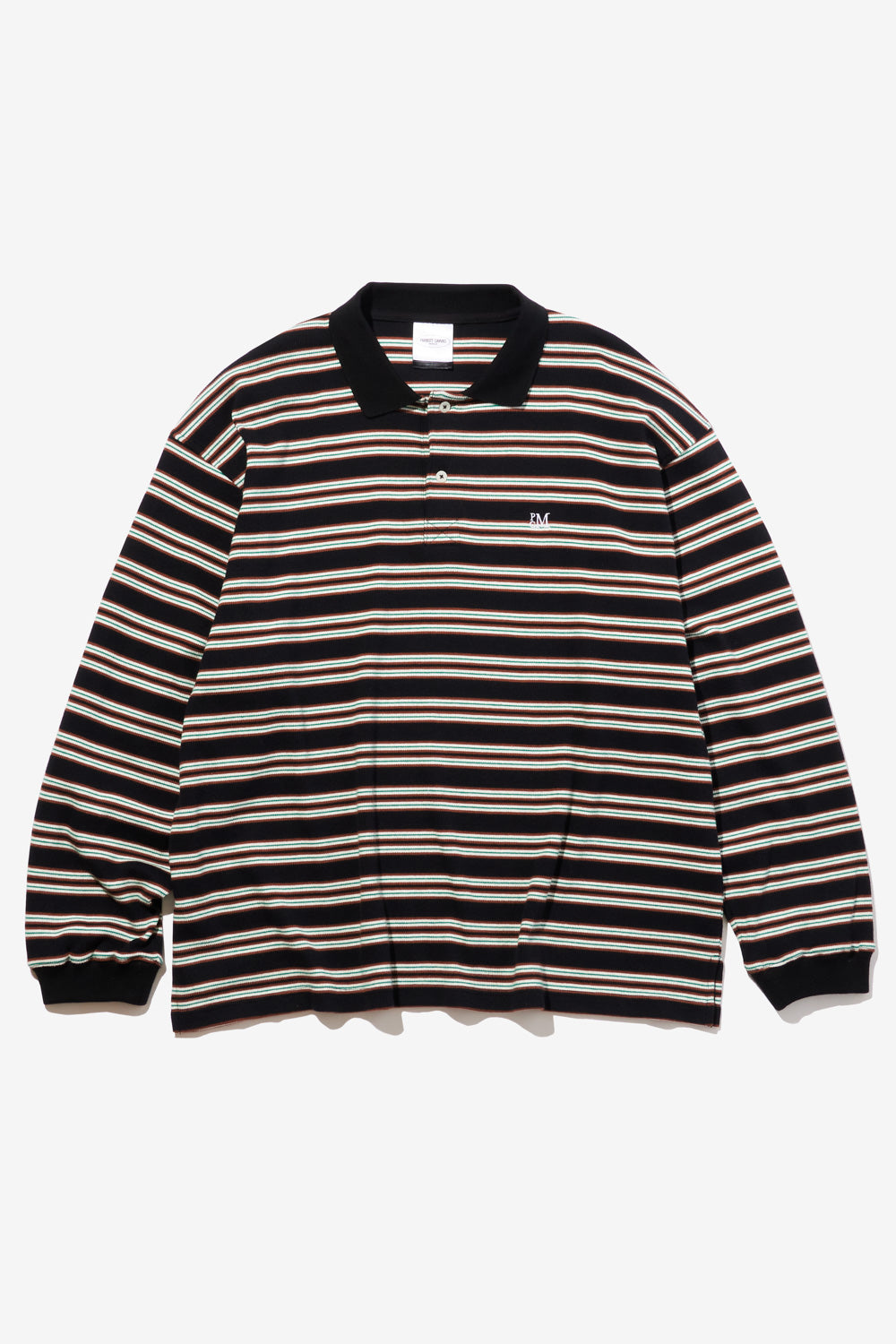 PCM Multi Border Polo Shirts