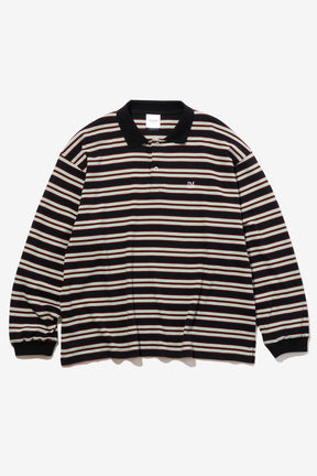 PCM Multi Border Polo Shirts