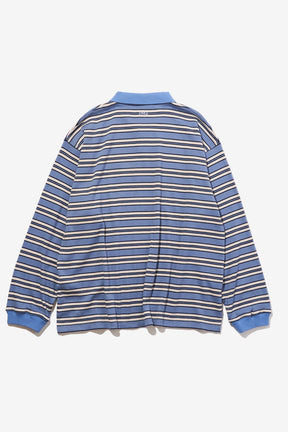 PCM Multi Border Polo Shirts