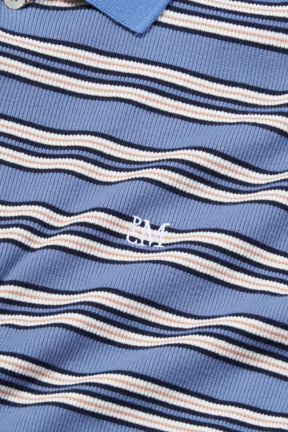 PCM Multi Border Polo Shirts