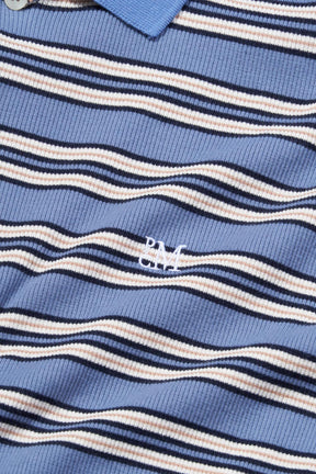 PCM Multi Border Polo Shirts