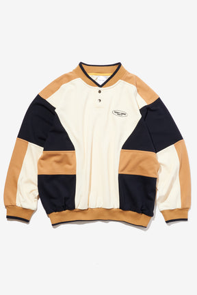 PC Panel Henley Neck