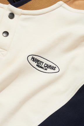 PC Panel Henley Neck