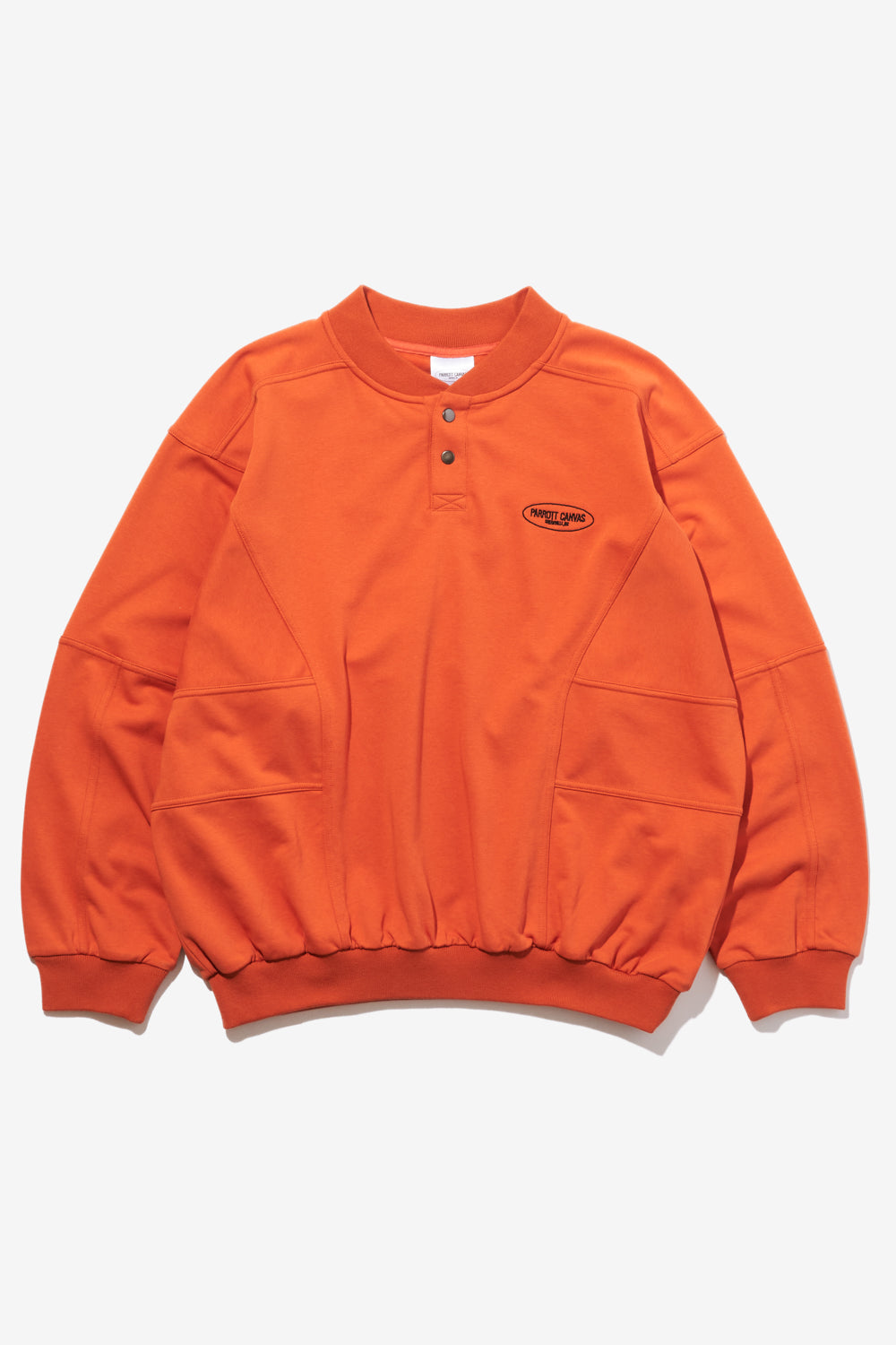 PC Panel Henley Neck