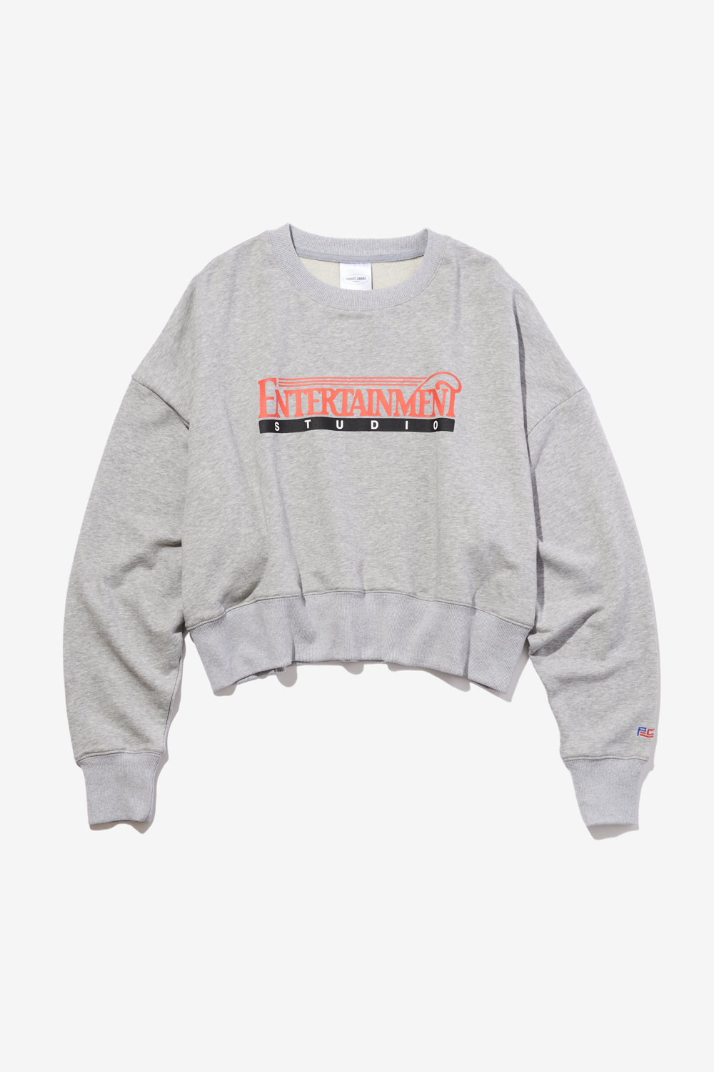 Cropped Sweat Crew Neck