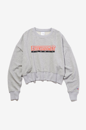 Cropped Sweat Crew Neck