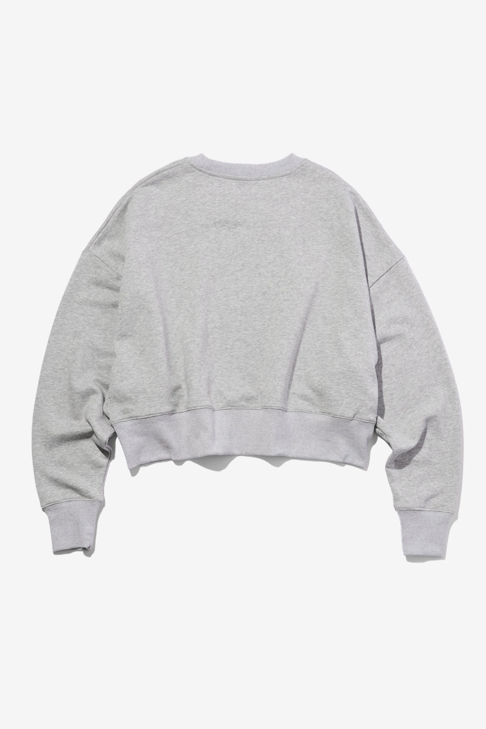 Cropped Sweat Crew Neck