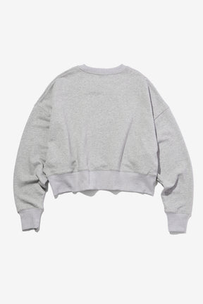 Cropped Sweat Crew Neck