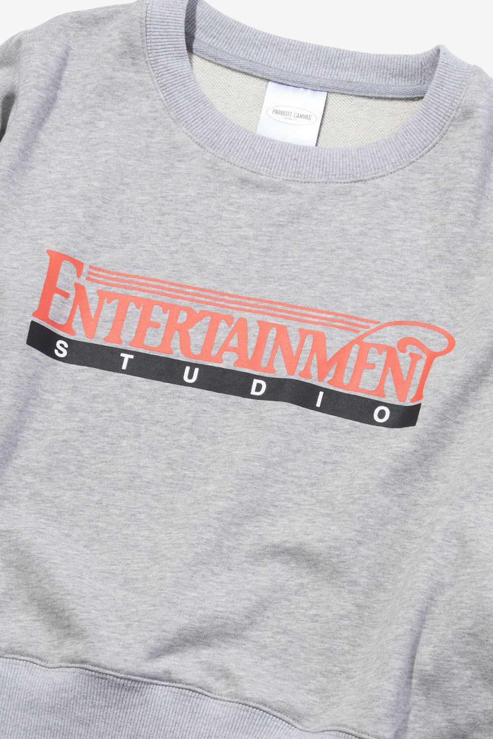 Cropped Sweat Crew Neck
