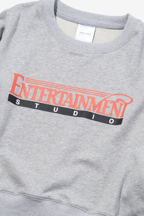 Cropped Sweat Crew Neck