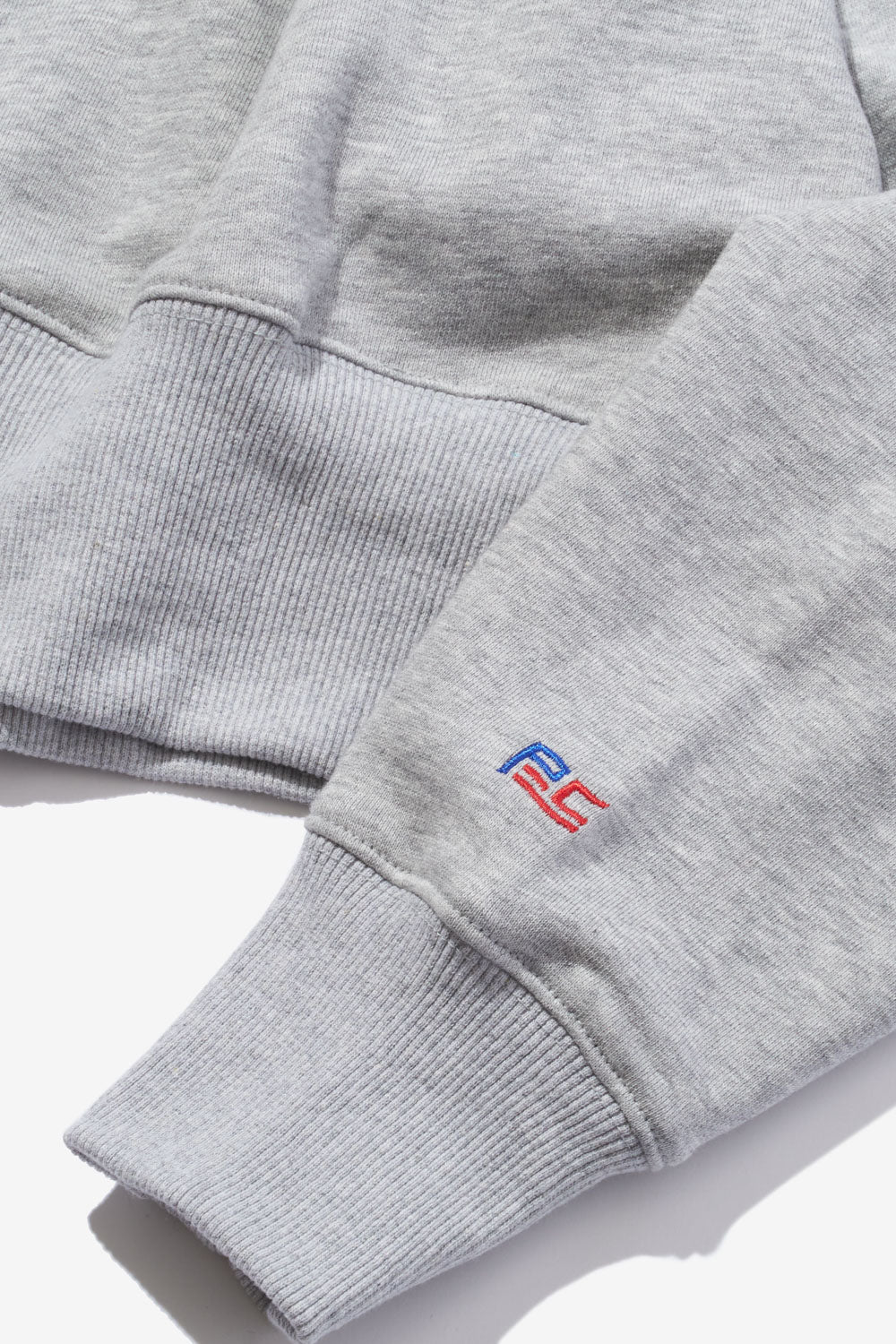 Cropped Sweat Crew Neck