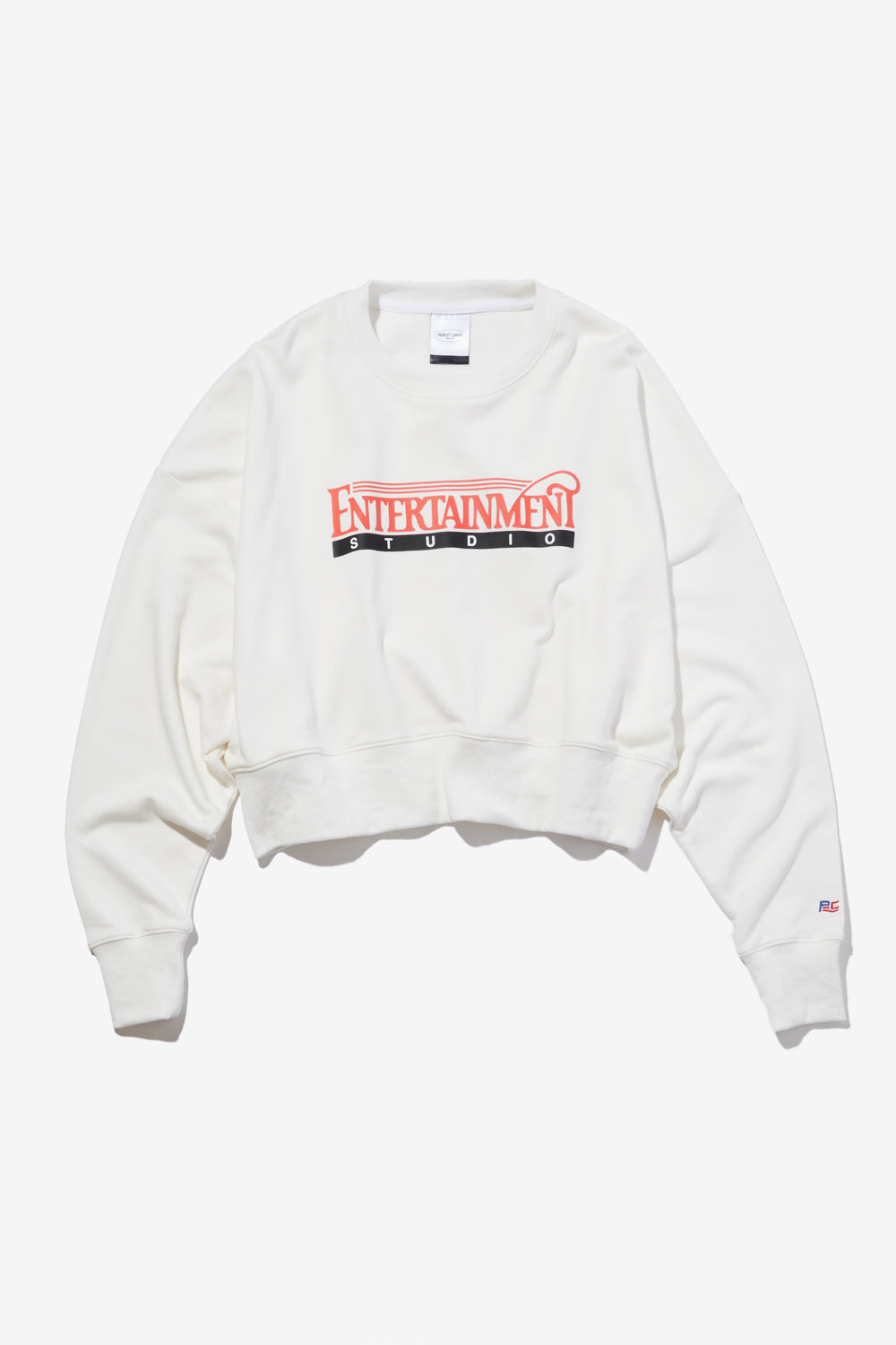 Cropped Sweat Crew Neck