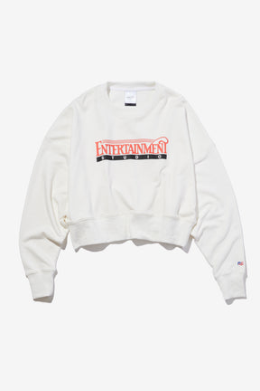 Cropped Sweat Crew Neck