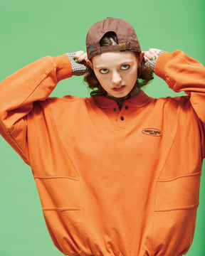 PC Panel Henley Neck