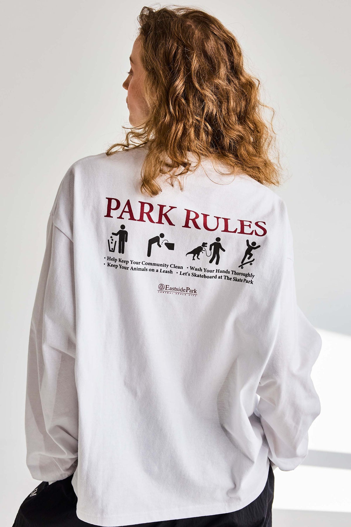 PARK RULES L/S TEE