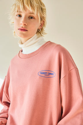 PC MAP LOGO CREW SWEAT