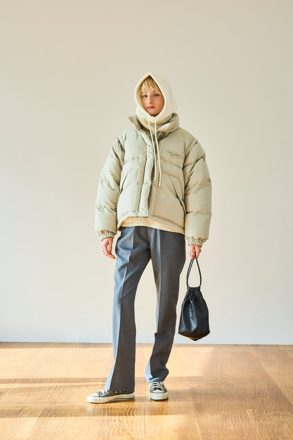 PARROTT CANVAS ブルゾン アウター 「PARROTT CANVAS/パロット