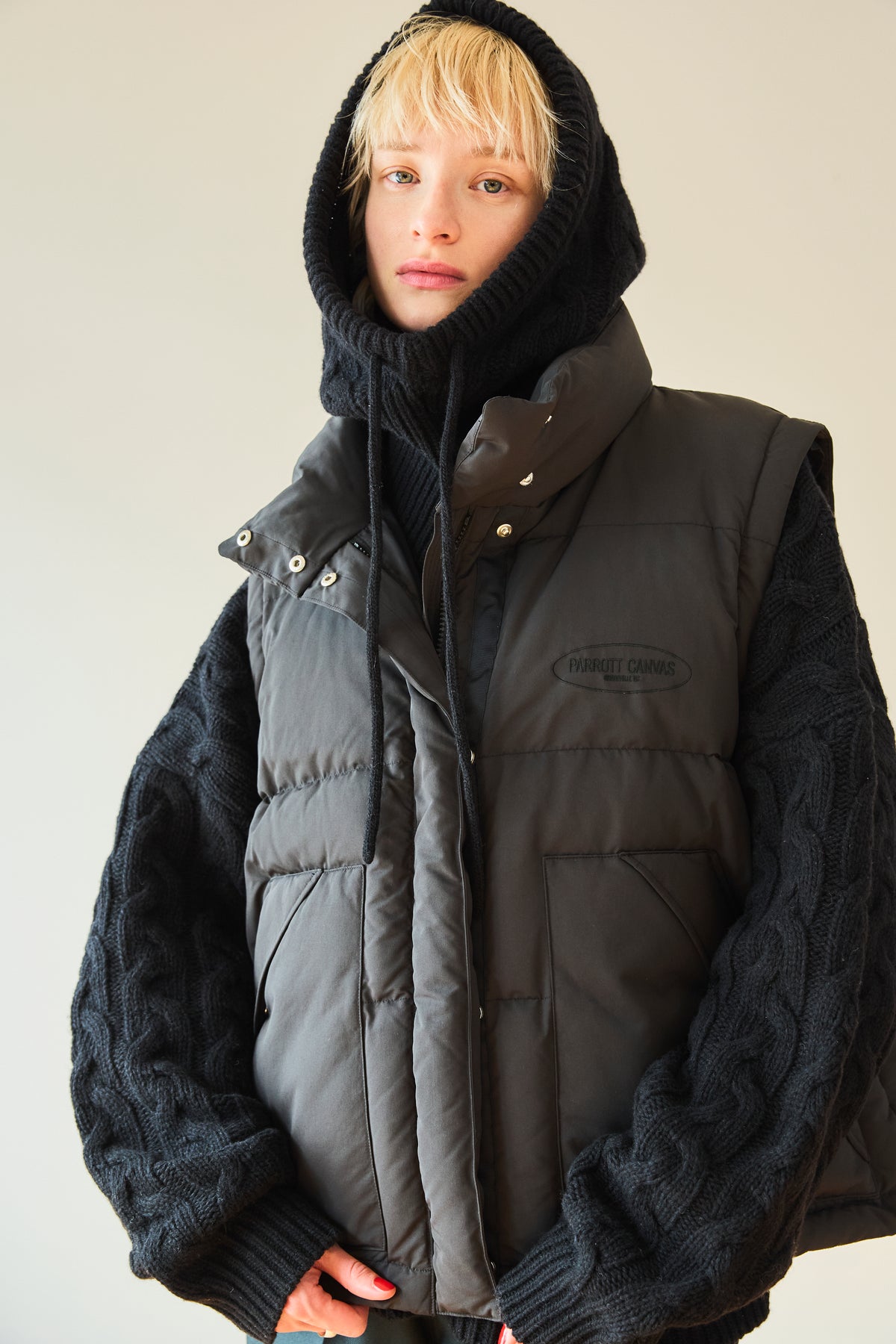 2WAY DOWN JACKET