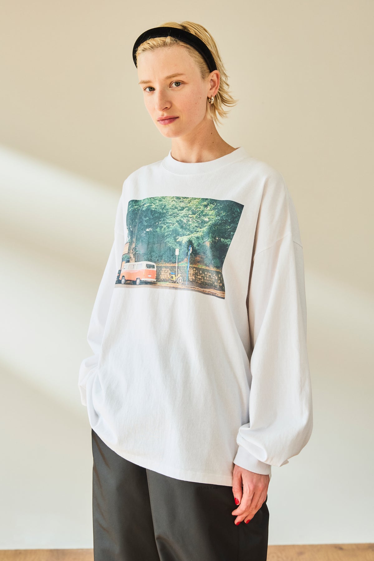 CAR PHOTO L/S TEE