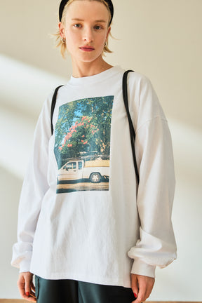 CAR PHOTO L/S TEE